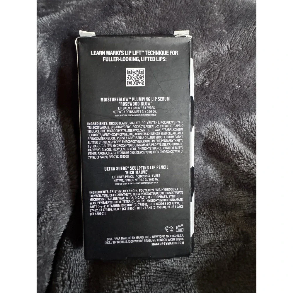 Makeup By Mario Sephora Beauty Insider Lip Set Mini Duo